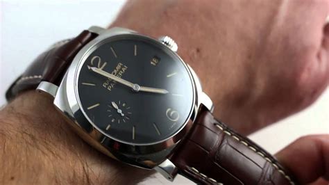 panerai 514|Panerai 1940 3 Days Radiomir Pam PAM 00514 .